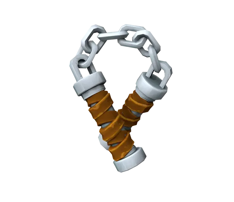 Nunchaku Michaelangelo de TMNT