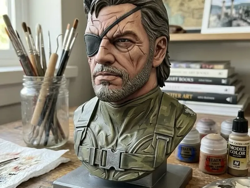 Solid Snake – Big Boss