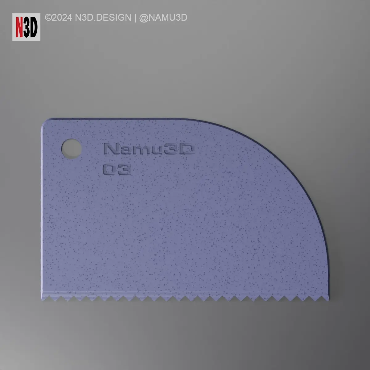 Dough Scraper Cutter 03