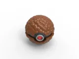 Bubbly chocolate orb-3