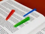 Windproof Book Page Holder | Study Clip & Bookmark-3