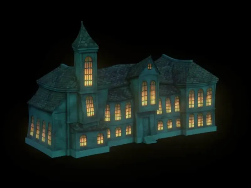 Halloween Mansion