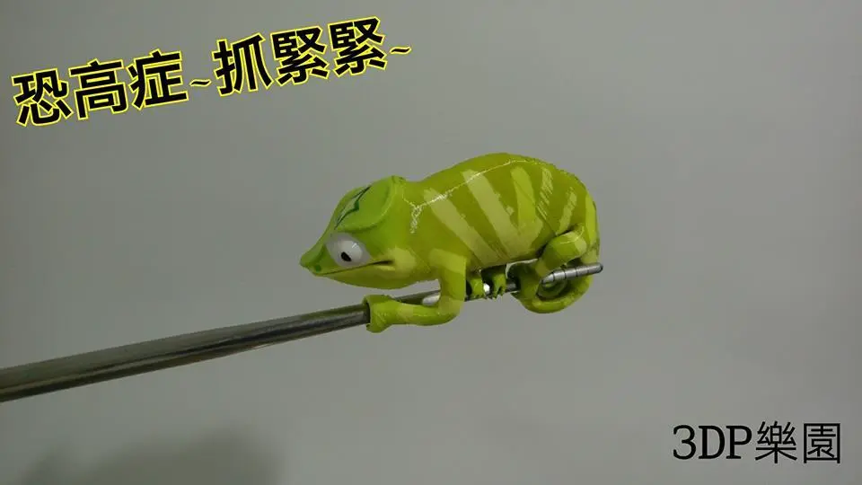 Caméléon (filament de nylon)