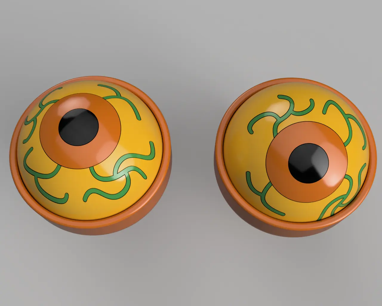 Creepy Pumpkin Eyes