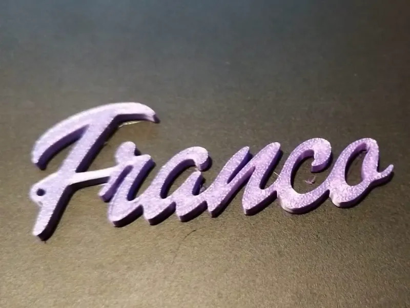 LLAVERO FRANCO