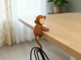 Monkey Desk Hook – Cable Organizer-0