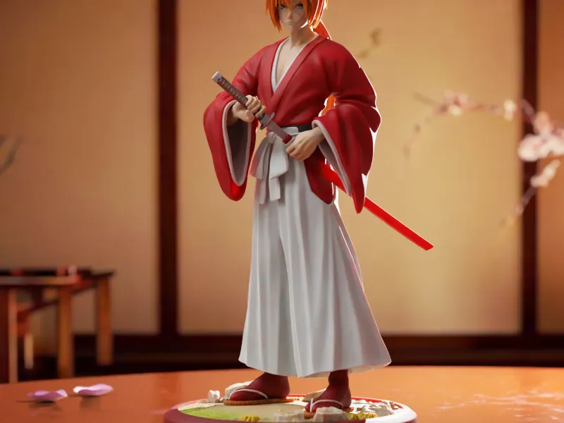 Kenshin Himura - Rurouni Kenshin