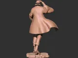Urahara Kisuke - Bleach 3D print model-5