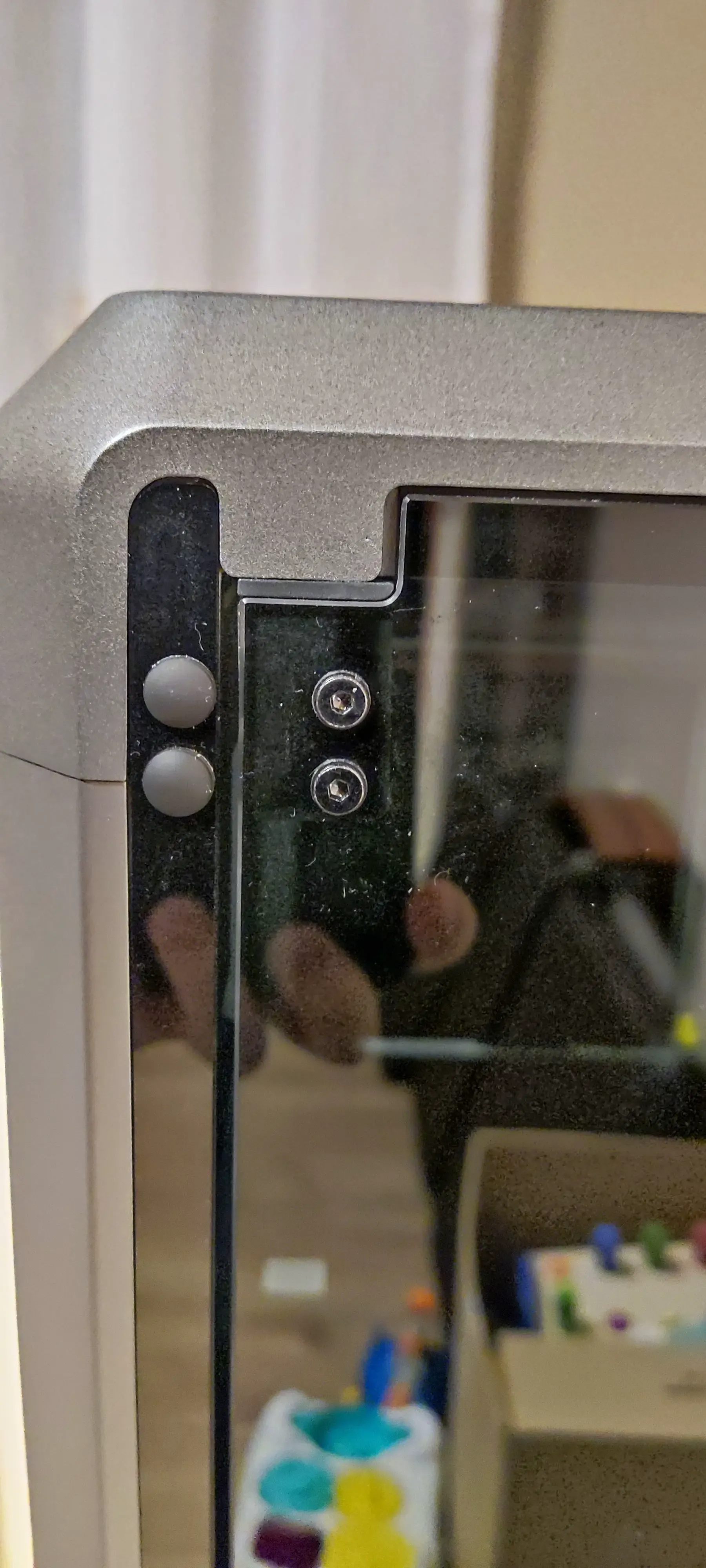 K1/K1Max glass door screw cap.