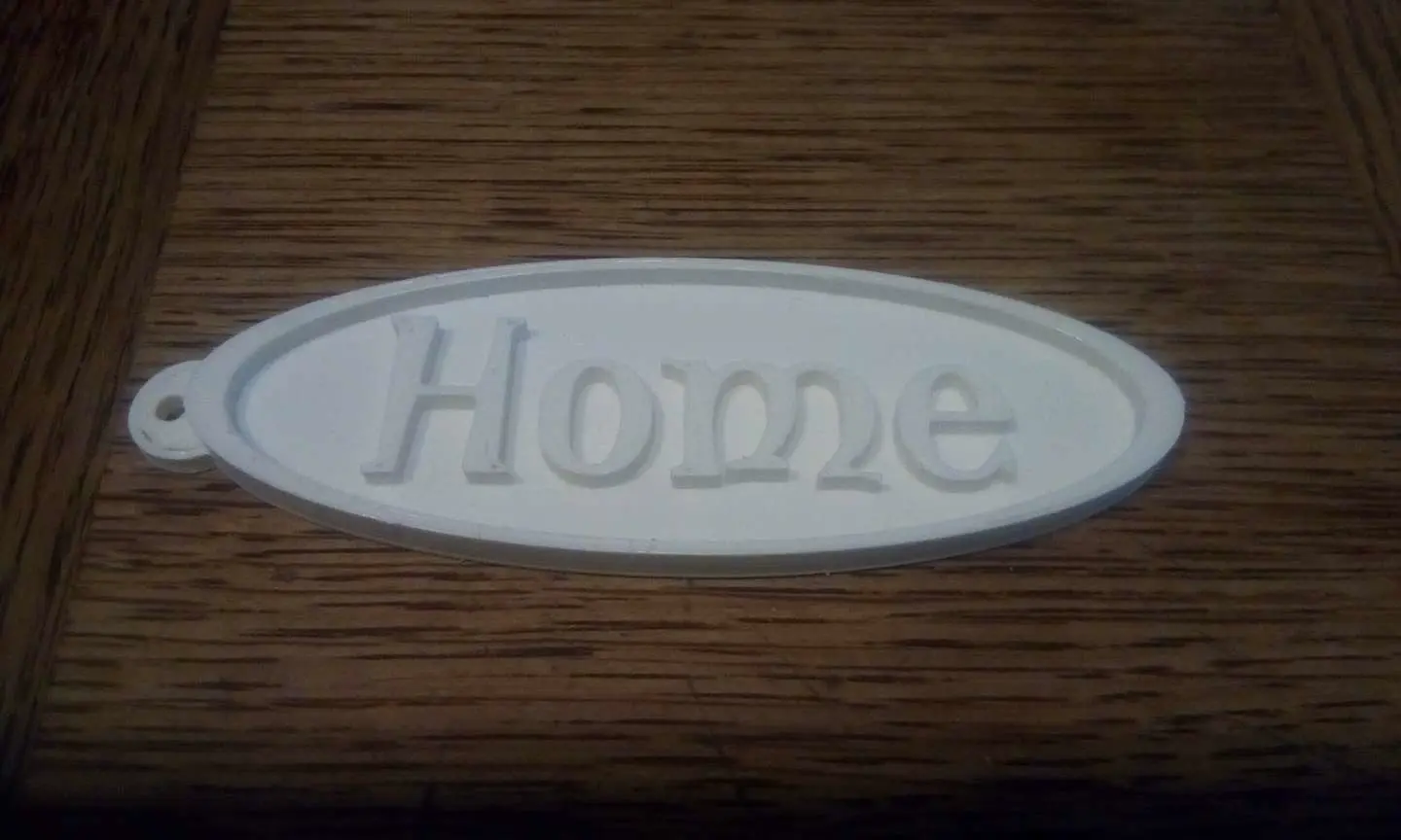 a home keychains
