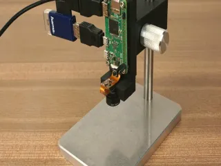 Raspberry Pi Zero W Microscope