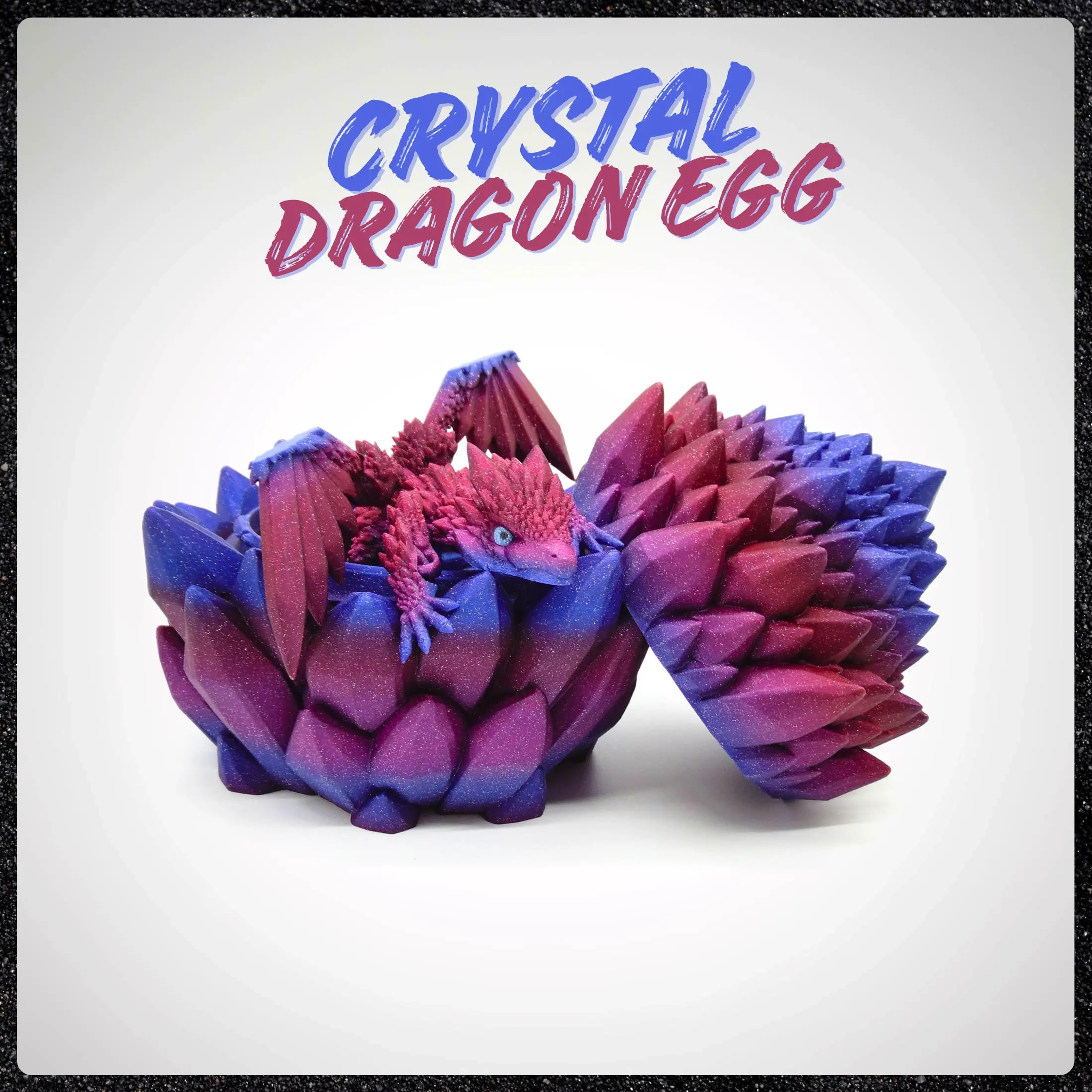 Crystal Dragon Egg