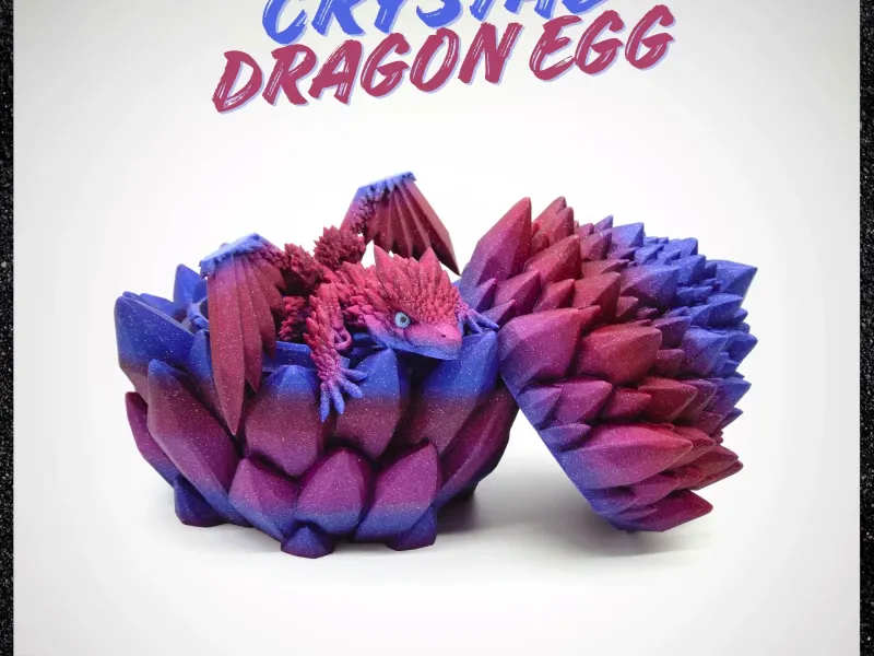 Uovo di Drago di Cristallo