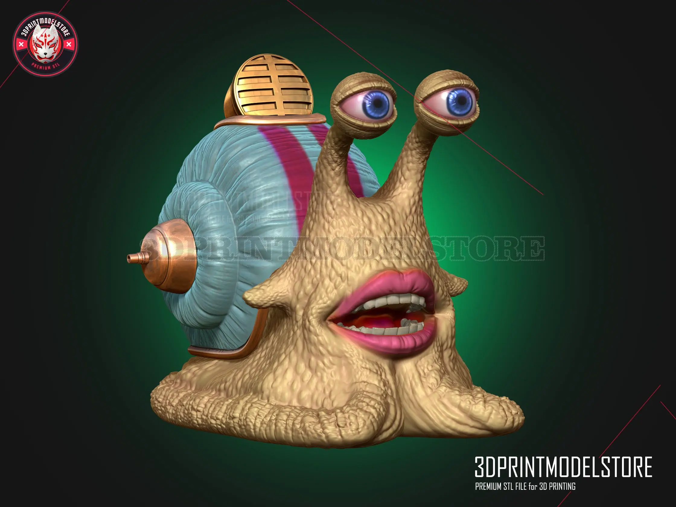 Den Den Mushi - Caracol transpondedor - One Piece Live Action