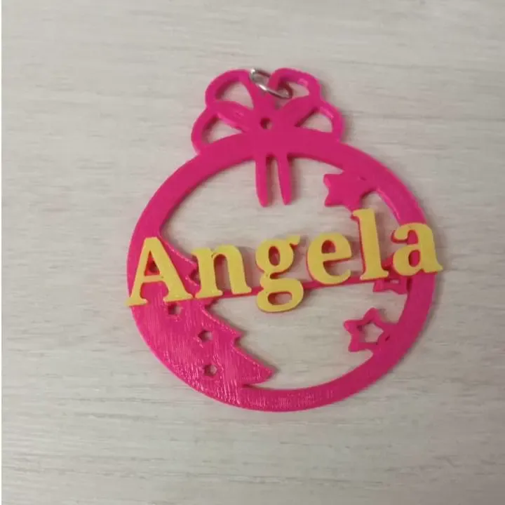 Angela ornament christmas