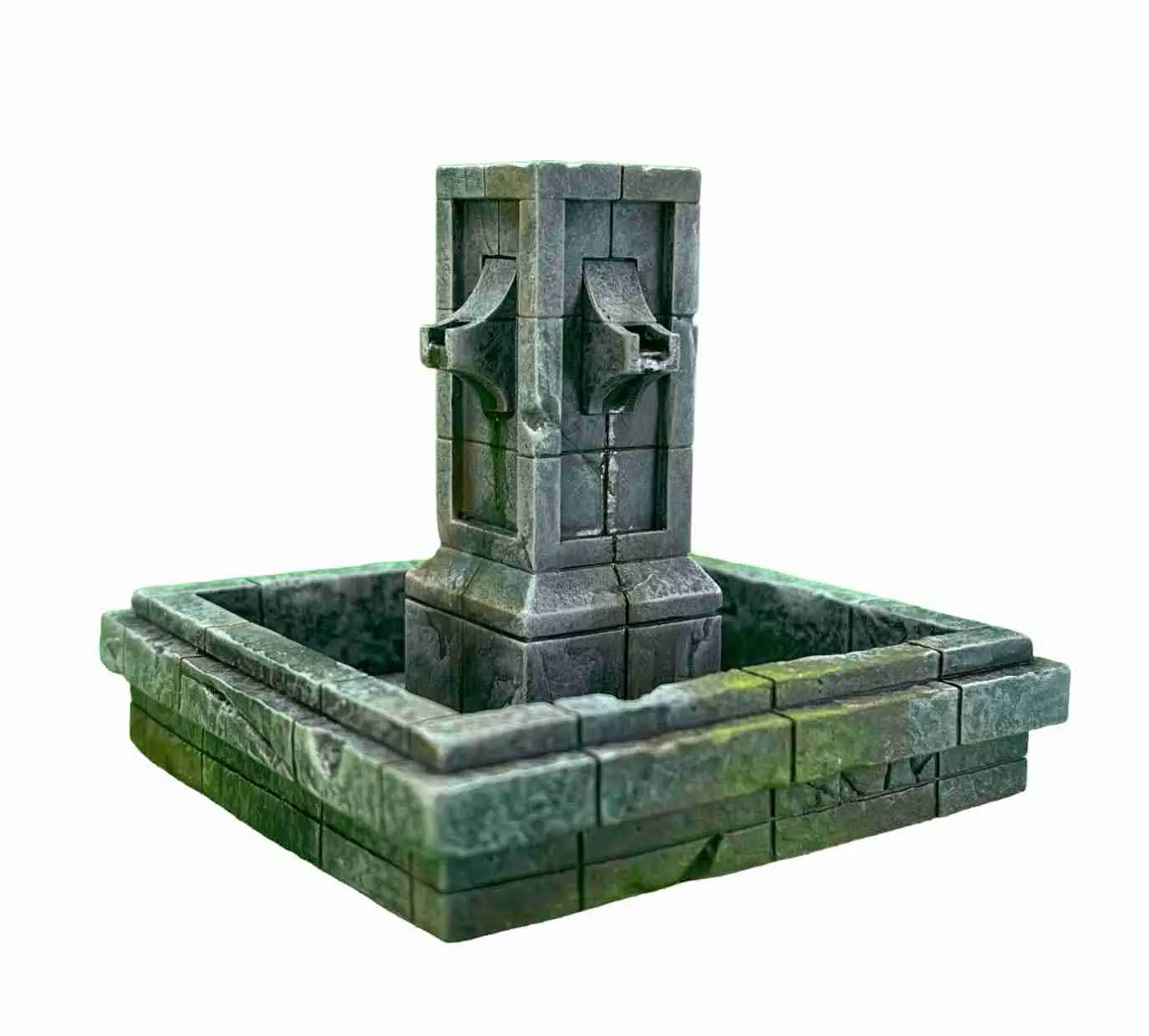 Town fountain