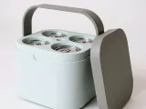 Porte-canettes congelable – Glacière à boissons portable, Boîte de refroidissement-1