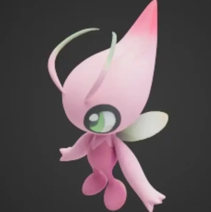 Celebi Shiny Form