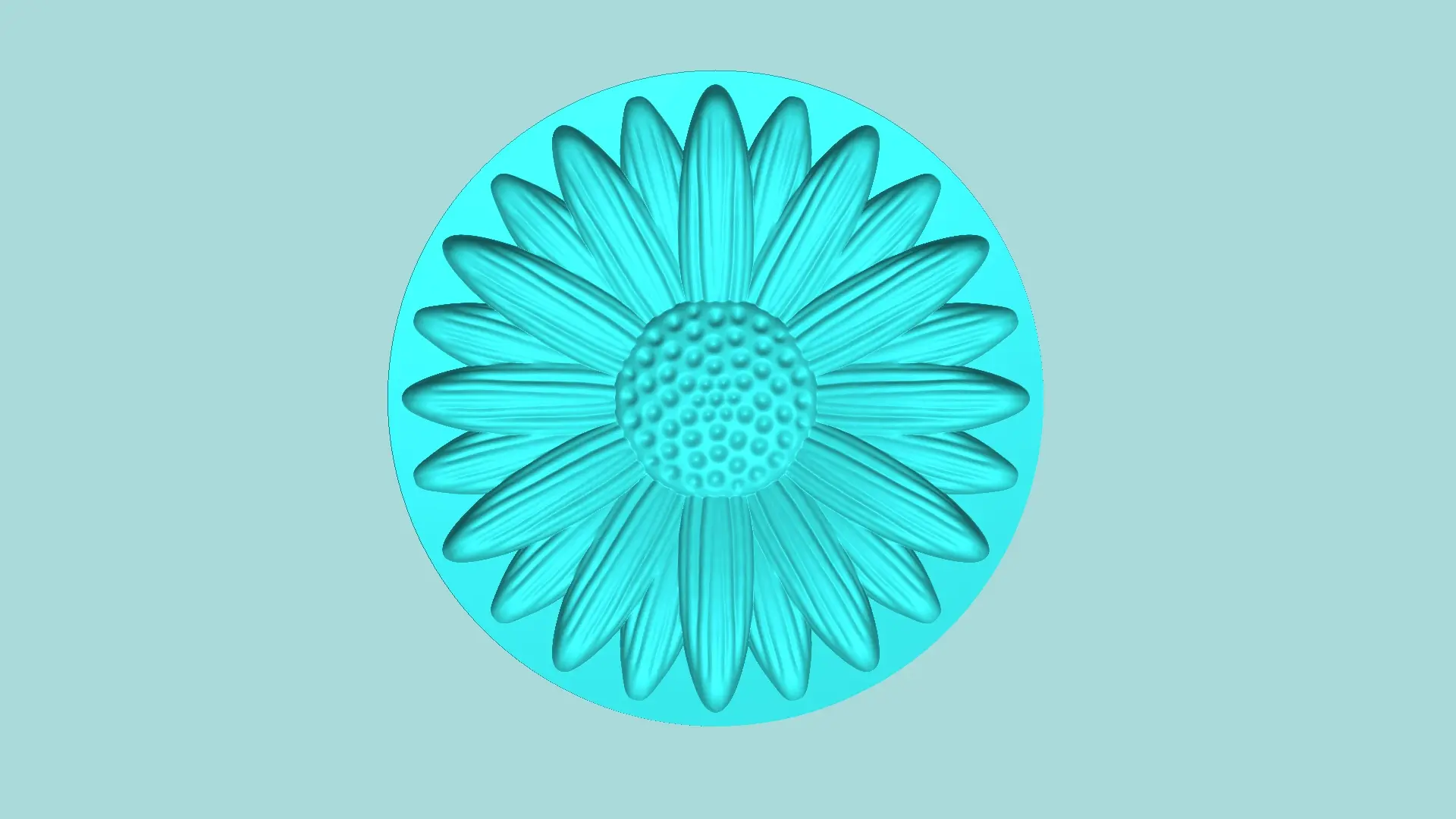 Margarita Flower 10 - Mold Silicon Maker - Template