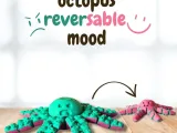 Osmia Flexible Angry Happy Octopus Spinning Toy-1