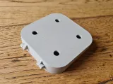Easy Print in place Folding Citadel Model 8 Paint Pot Holder-5