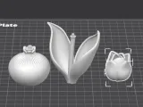 Tulip Bulb Decor | Spring Flower Display-1