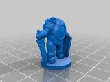 Dominion ExoKnights (18mm scale)-1