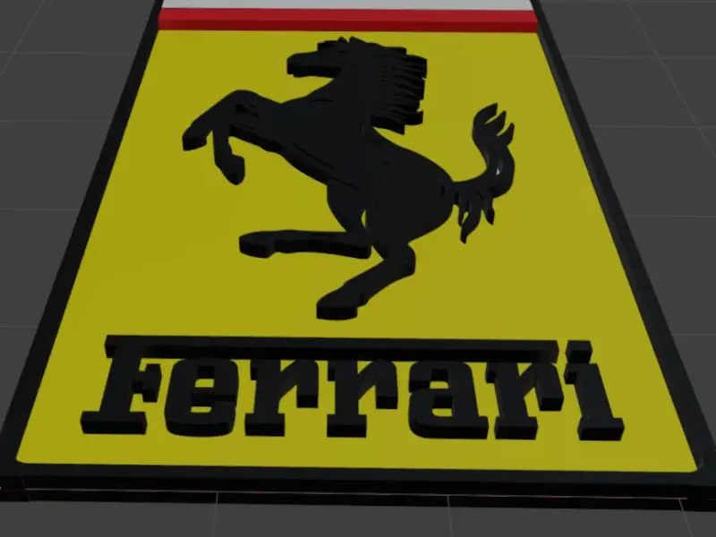 FERRARİ KEYCHAIN