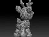 Knitted Deer-6
