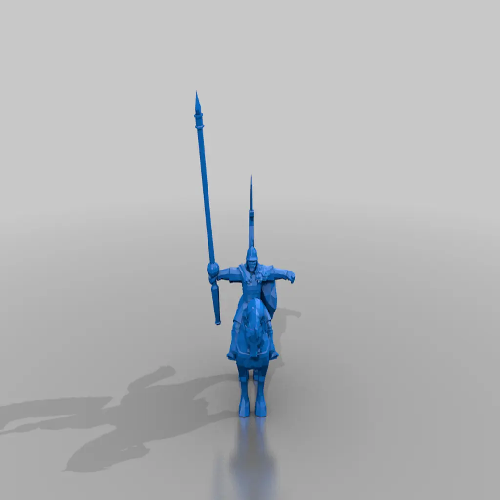 Kislev Winged Lancer - empire - tm