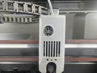 Modified K2 Toolhead Cover