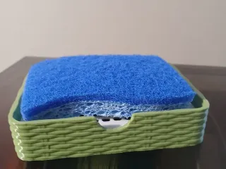 Woven Sponge Rest