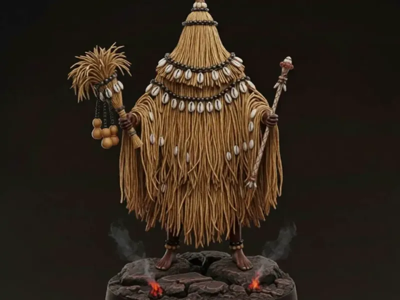 Omulu Orixa