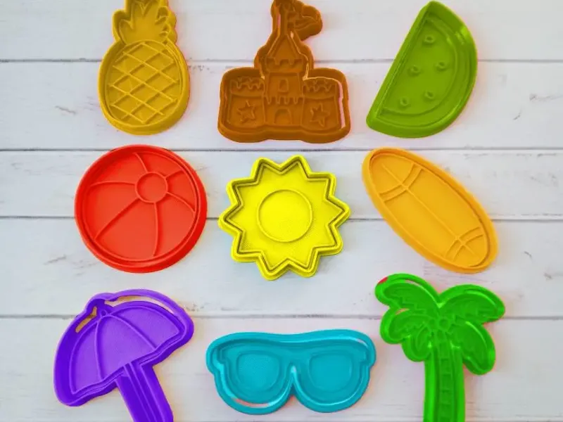 VERANO CORTANTE DE GALLETAS