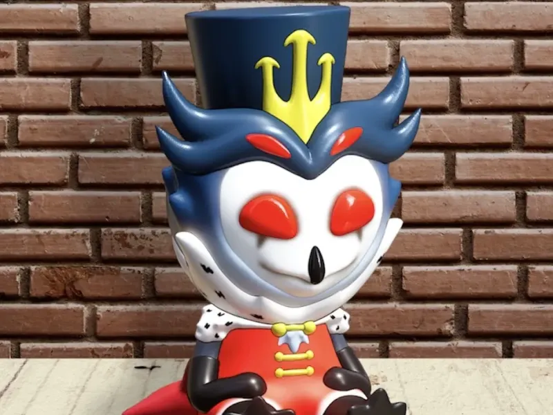 STOLAS CHIBI / HELLUVA BOSS