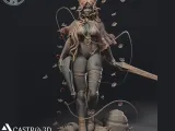Hornet Silksong - Humanized version fanart-2