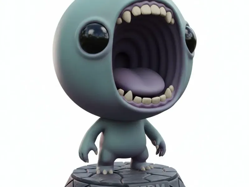 😱 Voidmaw Screamer – Hollow-Mouth Horror Companion