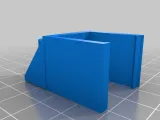 CR-10 Smart Pro top mount bracket for filament sensor-0