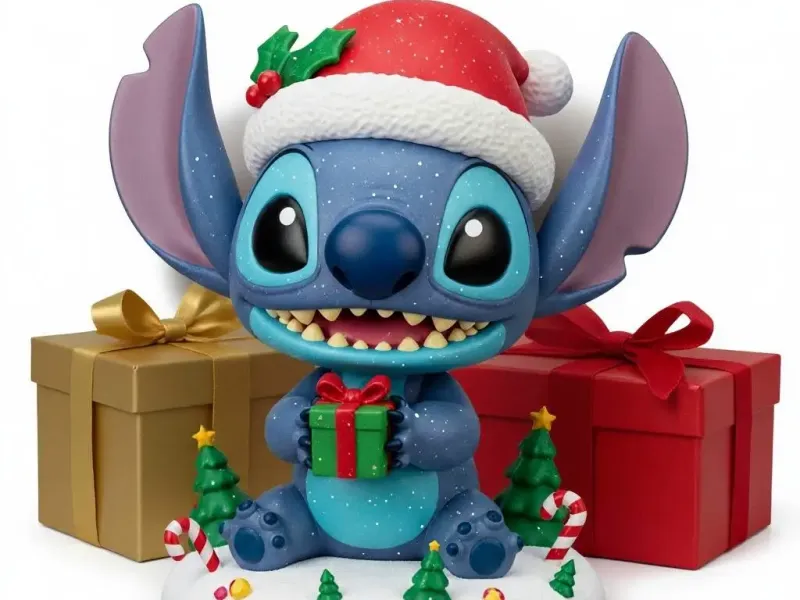 STITCH NAVIDAD REGALOS
