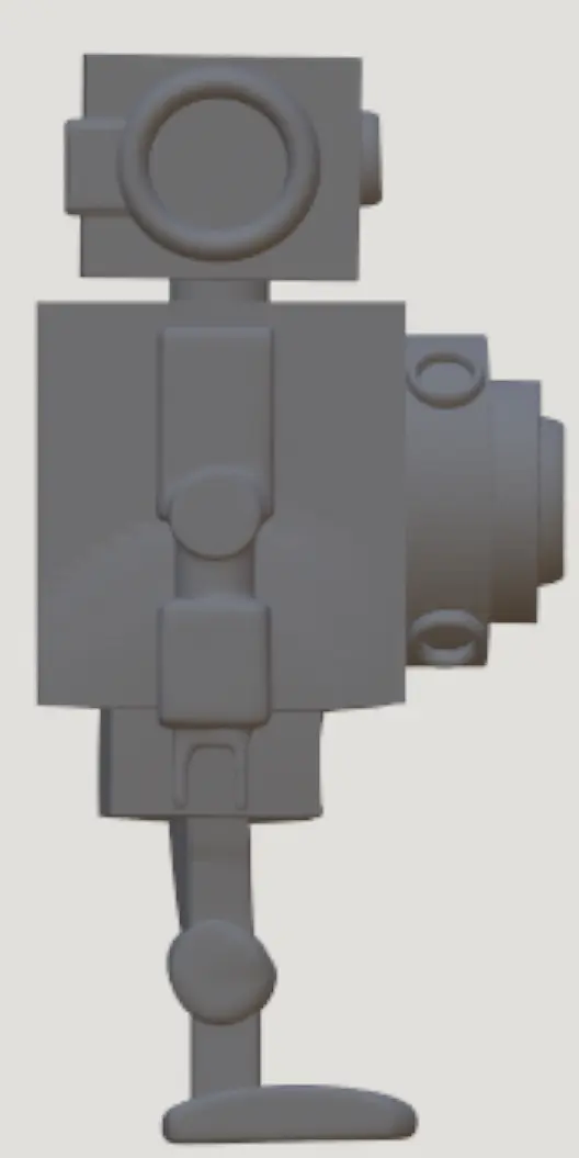 Robot Plant Pot