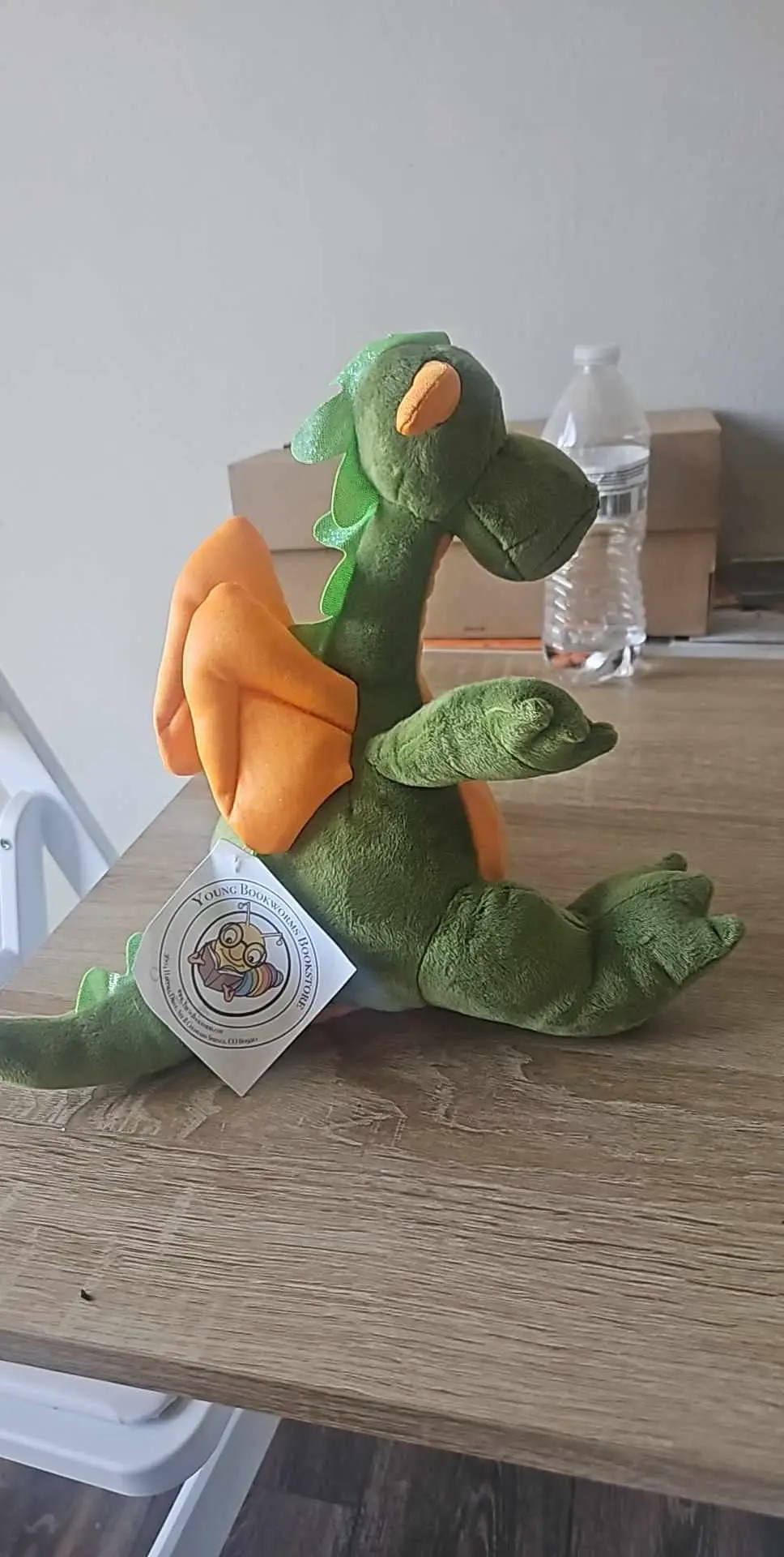 Toots le dragon péteur de feu