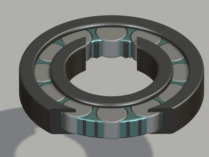 Test Models Bearing 0.47