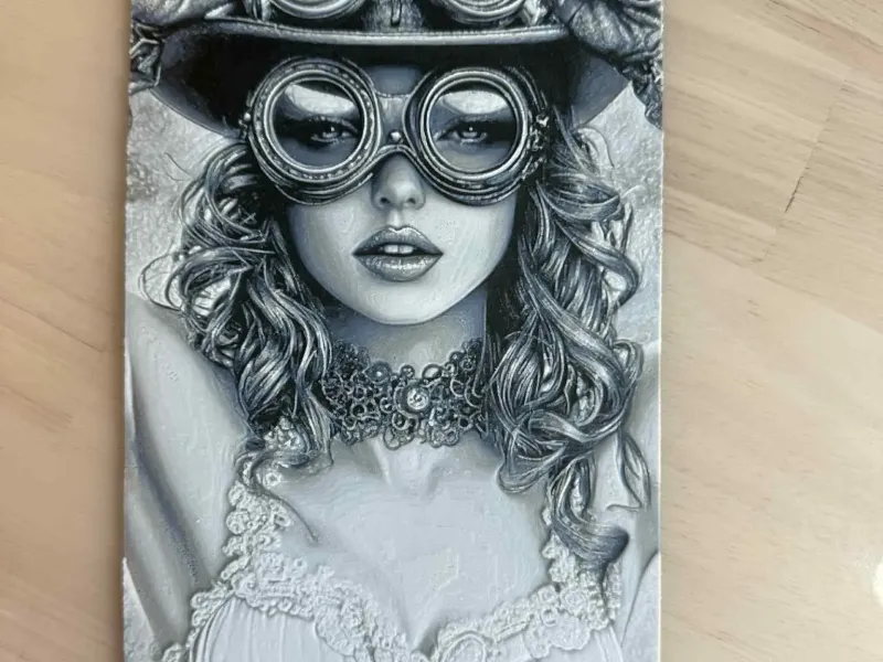 Steampunk Beauty 1