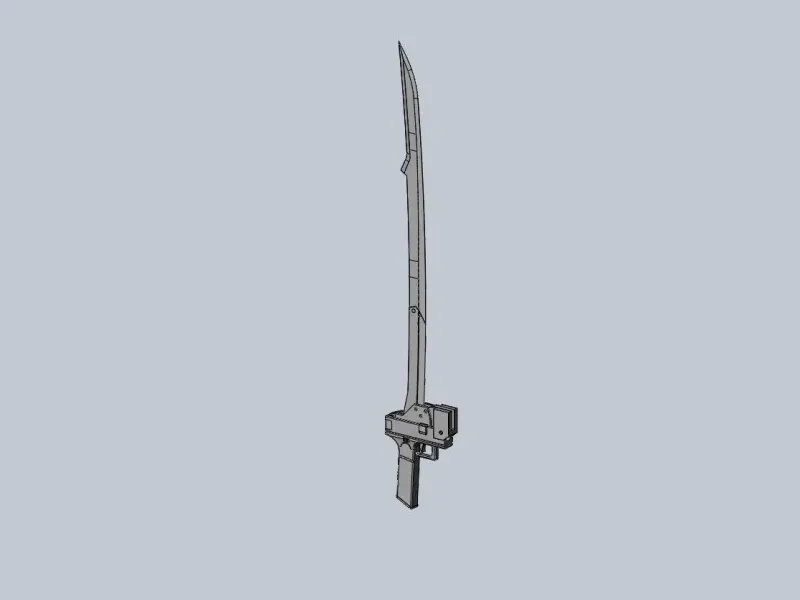 RWBY Blake Sword Gambol Shroud