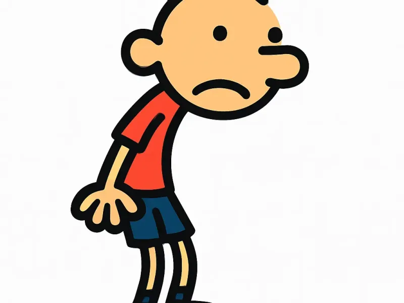Greg Heffley Bookmark