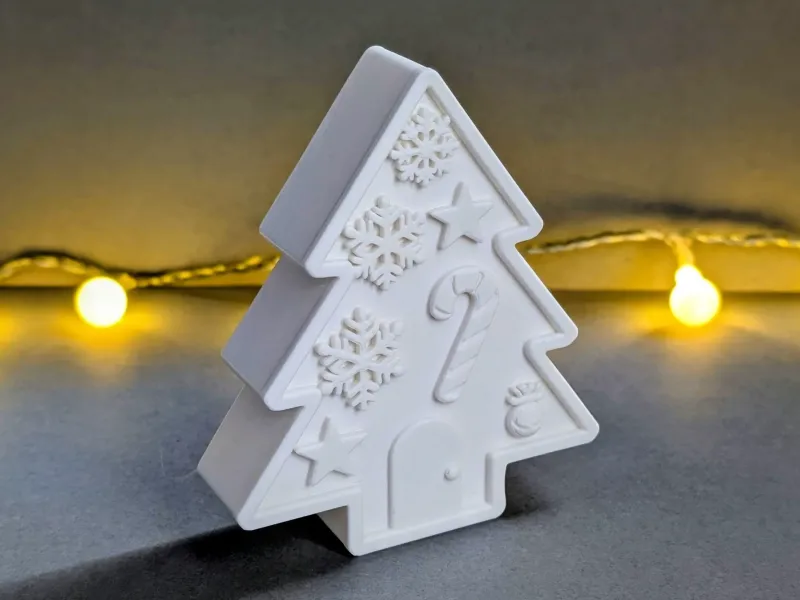 Árvore de Natal Minimalista - Decoração Elegante para o Lar