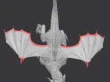 Dragon for DnD play or as a Figure-3