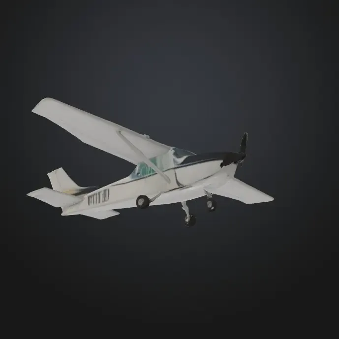 Florida Highway Patrol Cessna 182 