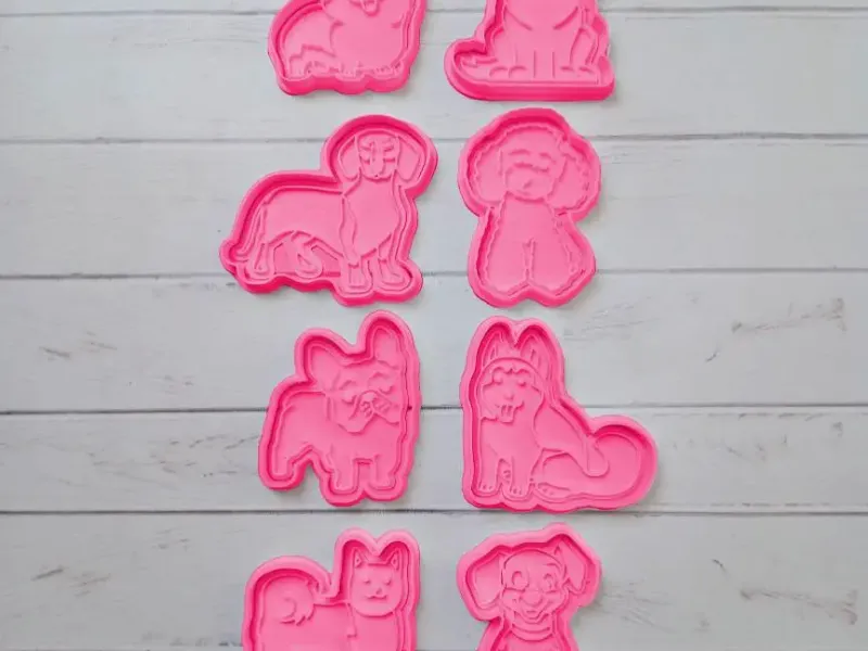 PERROS CORTANTE DE GALLETAS