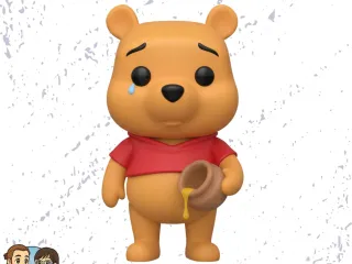 Funko Pop Winnie the pooh sad